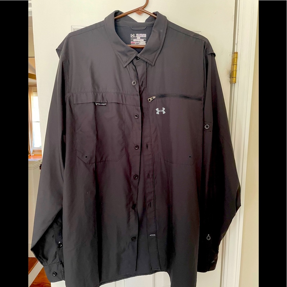 Under Armour Fishing Shirt Long Sleeve